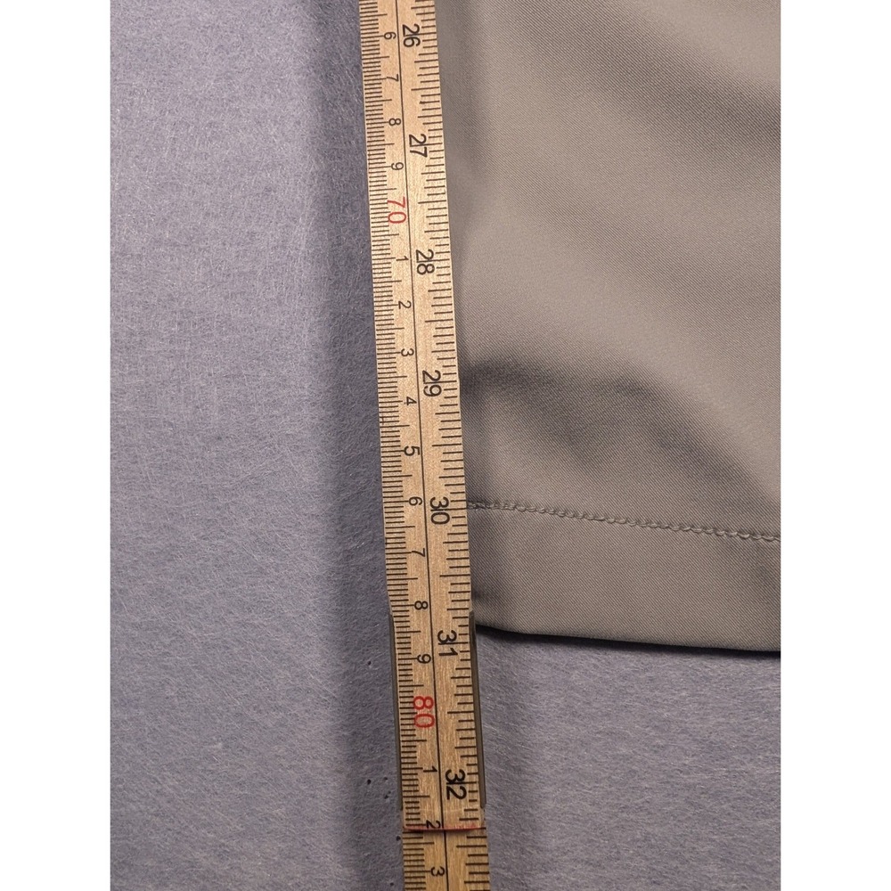 Theory Zaine SW Neoteric Pants Mens 33 Beige Slim Fit Chino Excellent - Picture 8 of 8
